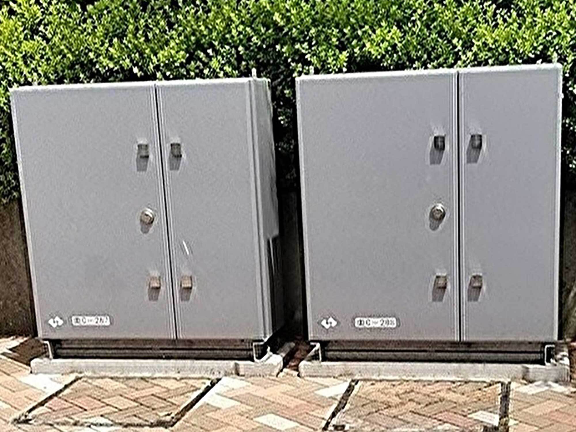 電力引込設備（地中線引込）